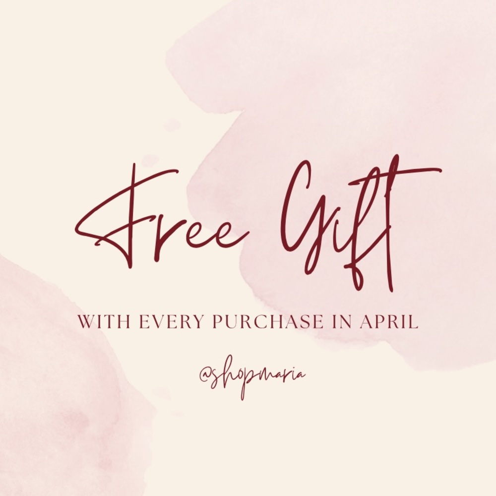 FREE GIFT | @SHOPMARIA